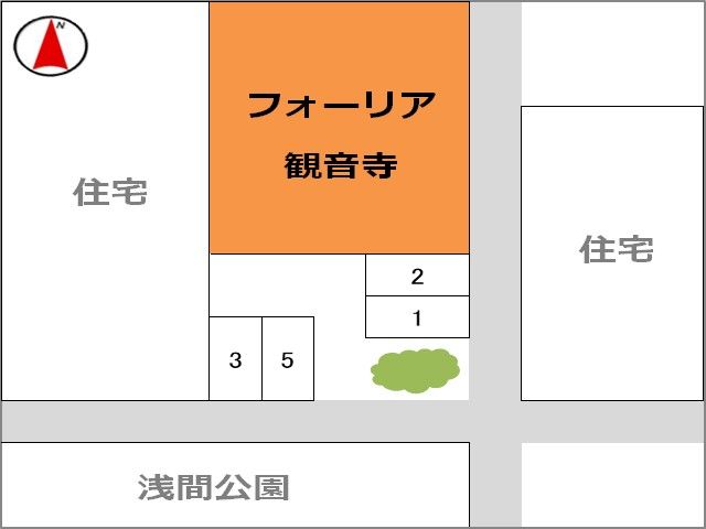 駐車場区画図