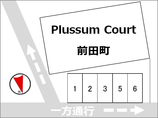 駐車場区画図