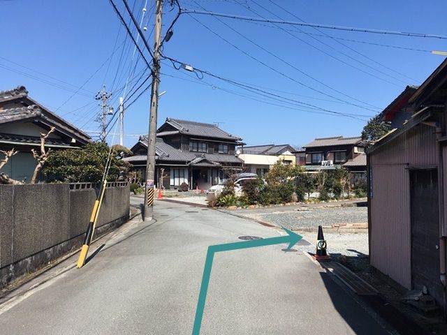 駐車場順路2