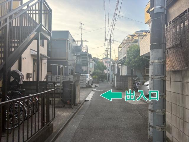 [5c679]幸区小向町22▽個宅アキッパ駐車場の駐車場写真