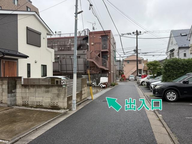 [5c6ec]中村2丁目10☆個宅アキッパ駐車場の駐車場写真