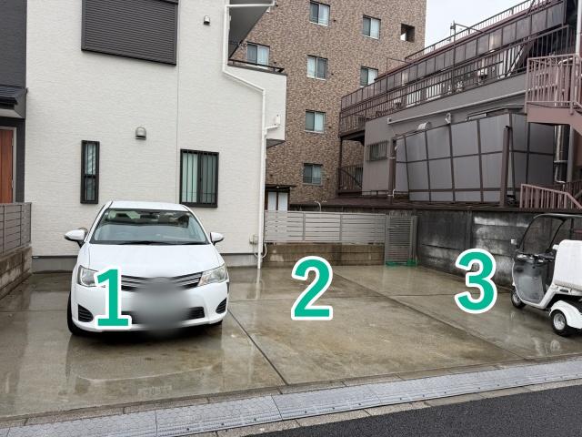[5c6ec]中村2丁目10☆個宅アキッパ駐車場の駐車場写真