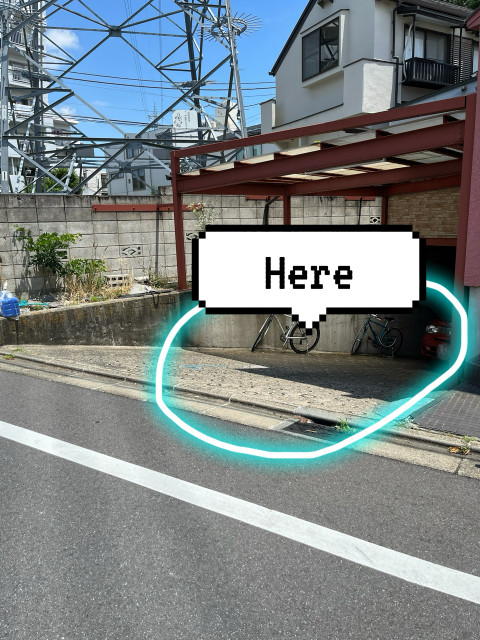 駐車場写真