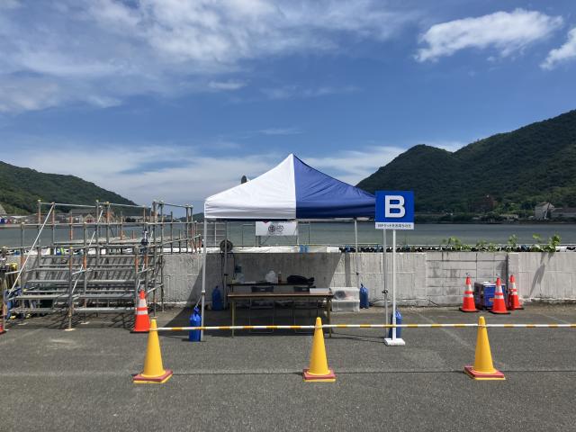 【有料席】Bブロック・イス席の駐車場写真