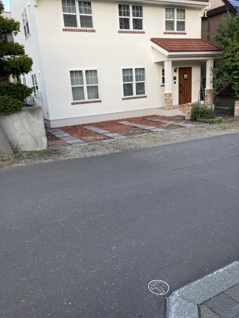 北海道札幌市豊平区福住二条の駐車場写真