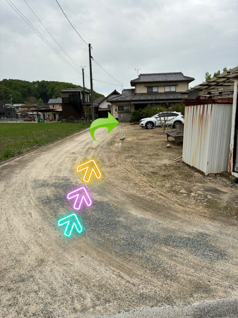 加茂駐車場の駐車場写真