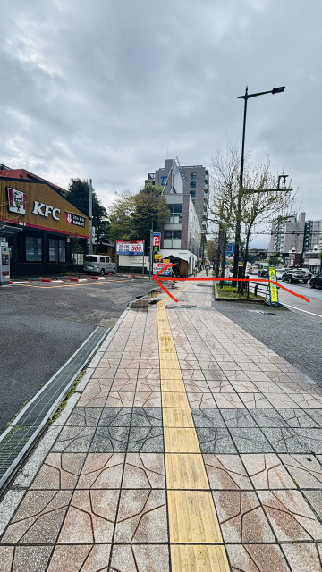 五橋駅前駐車場の駐車場写真