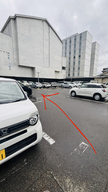 五橋駅前駐車場の駐車場写真