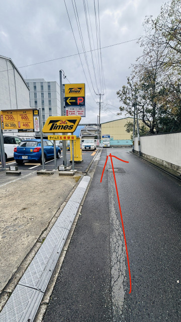 五橋駅前駐車場の駐車場写真