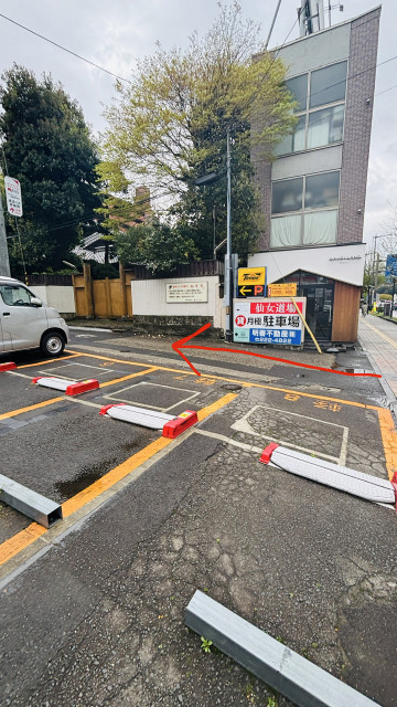 五橋駅前駐車場の駐車場写真