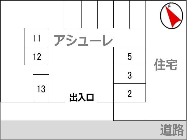 駐車場区画図