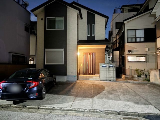 [5cac9]梅田4丁目◯個宅アキッパ駐車場の駐車場写真