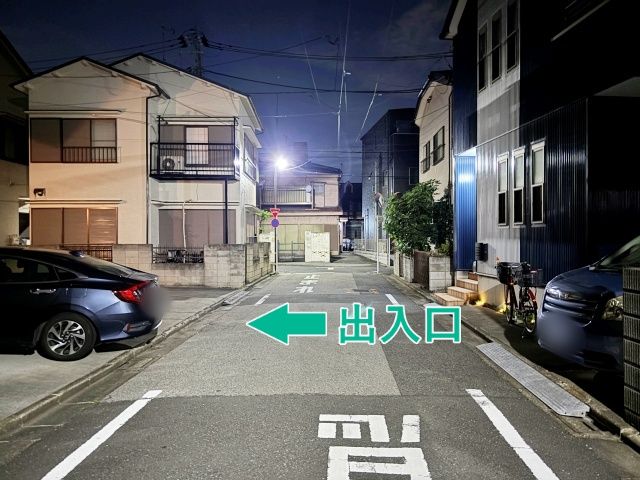 [5cac9]梅田4丁目◯個宅アキッパ駐車場の駐車場写真