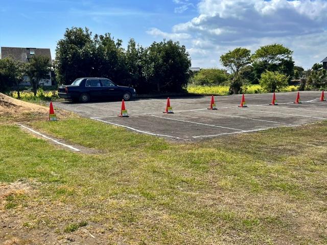 中央タクシー駐車場の駐車場写真