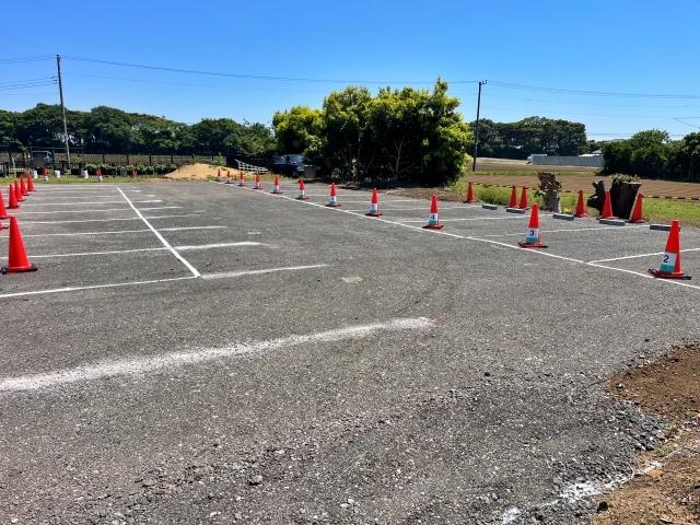 中央タクシー駐車場の駐車場写真