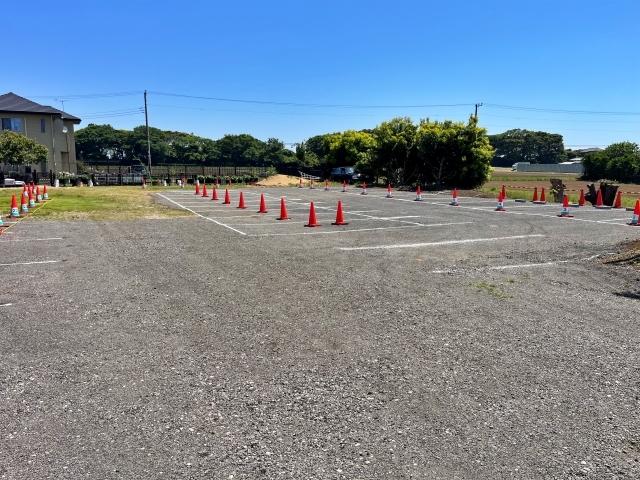 中央タクシー駐車場の駐車場写真
