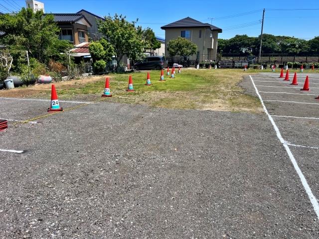 中央タクシー駐車場の駐車場写真