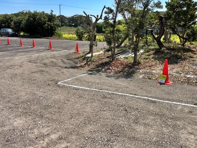 中央タクシー駐車場の駐車場写真