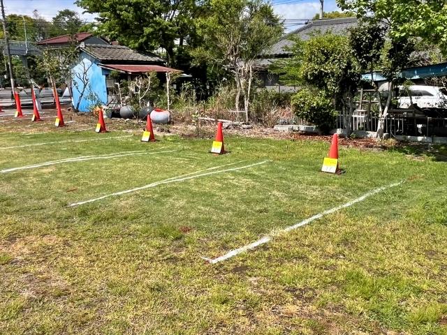 中央タクシー駐車場の駐車場写真