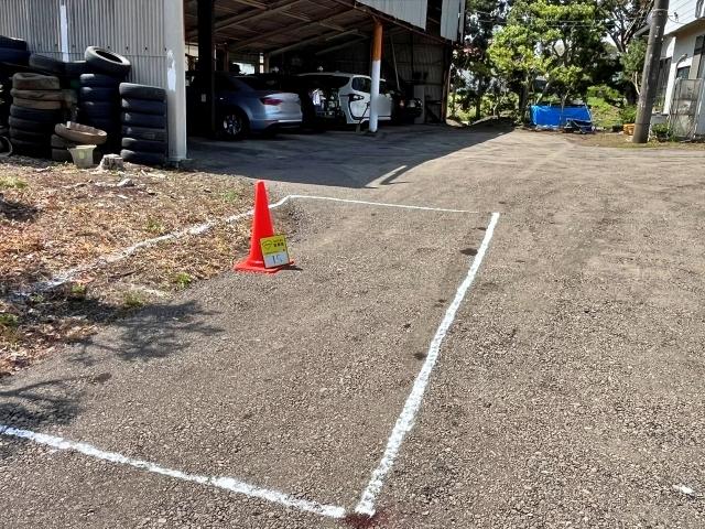 中央タクシー駐車場の駐車場写真