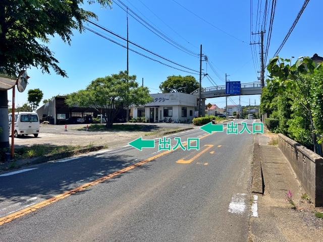中央タクシー駐車場の駐車場写真