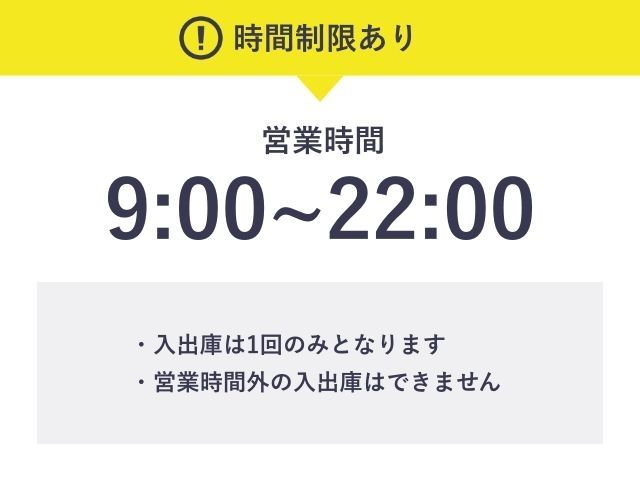【バイク専用】エスト心斎橋駐車場【利用時間：9:00~22:00】の駐車場写真