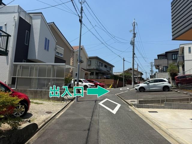 甲山町1丁目17☆アキッパ駐車場の駐車場写真
