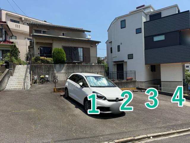 甲山町1丁目17☆アキッパ駐車場の駐車場写真