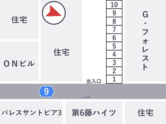 駐車場区画図