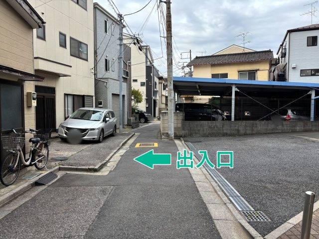 梅田2丁目16-11◯アキッパ駐車場の駐車場写真