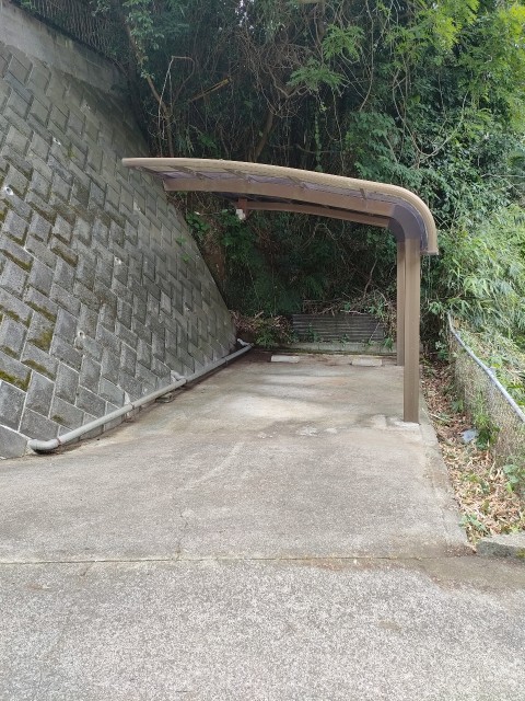 秦野市南矢名弘法山入口駐車場の駐車場写真