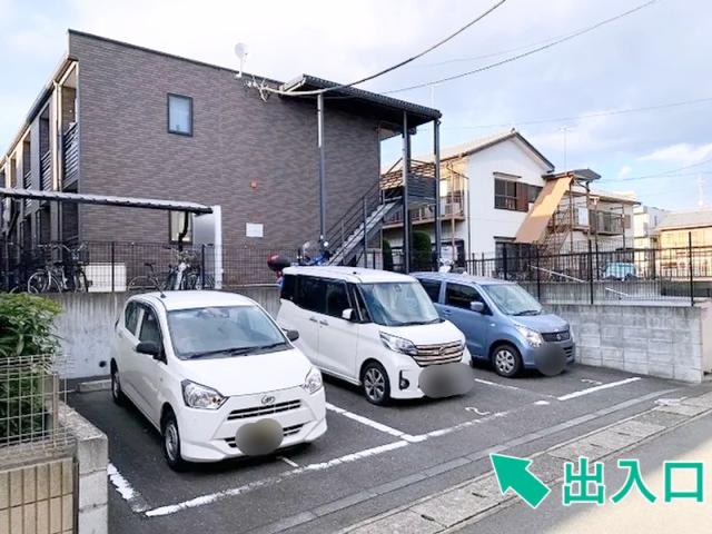 駐車場写真2