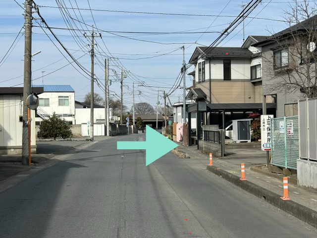 上平保育所近くのakippa駐車場の駐車場写真