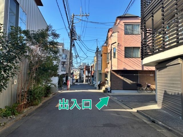 [5cd52]池上3丁目28 個宅アキッパ駐車場の駐車場写真