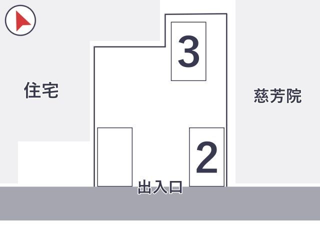 駐車場区画図