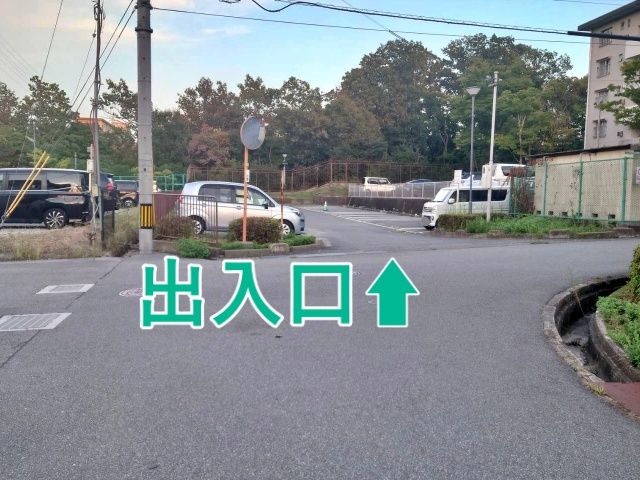 ビレッジハウス志染【A-001】※15号棟付近の駐車場写真