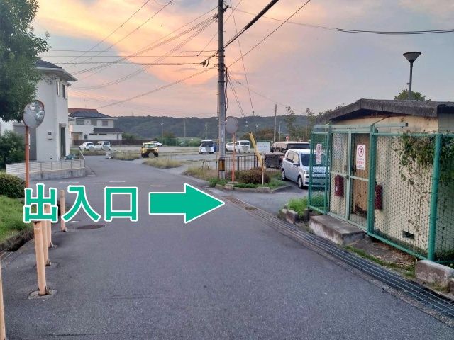 ビレッジハウス志染【A-001】※15号棟付近の駐車場写真