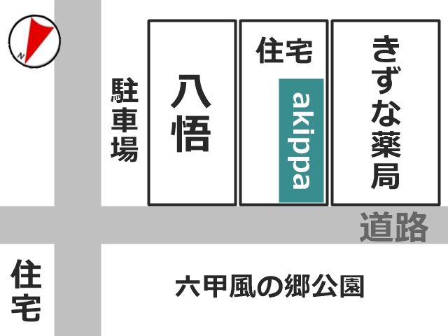 駐車場区画図