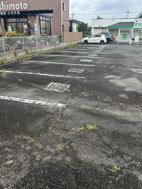 真壁町飯塚1007-3駐車場の駐車場写真