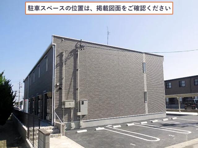 レオネクストシオン駐車場【54401】の駐車場写真