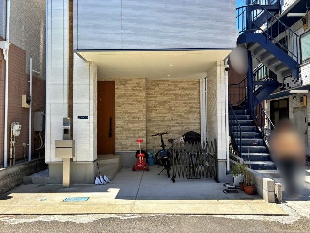 四谷上町4-6-2▽アキッパ駐車場の駐車場写真