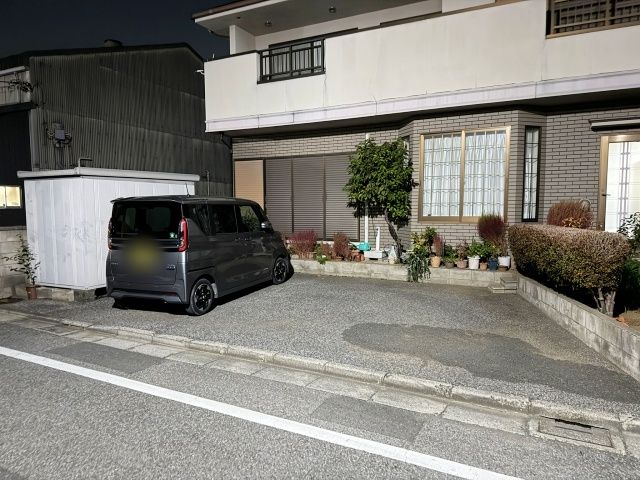 [5d024]奥戸9丁目☆個宅アキッパ駐車場の駐車場写真
