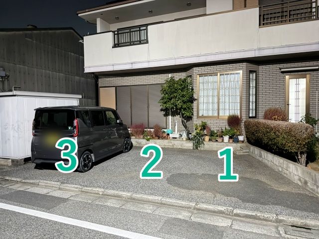 [5d024]奥戸9丁目☆個宅アキッパ駐車場の駐車場写真