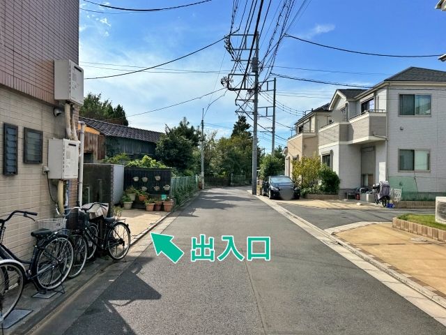 東水元2丁目35-11☆アキッパ駐車場の駐車場写真