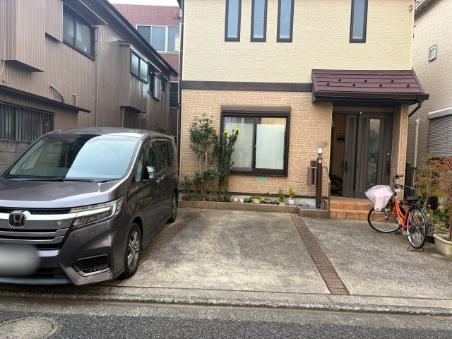 [5d0b4]新蒲田3丁目▽個宅アキッパ駐車場の駐車場写真