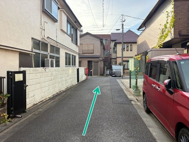 [5d0b4]新蒲田3丁目▽個宅アキッパ駐車場の駐車場写真