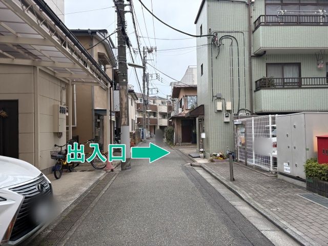 小山2丁目12-18▽アキッパ駐車場の駐車場写真