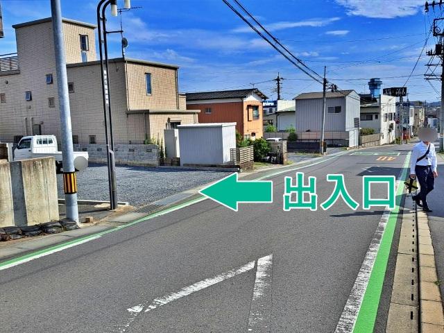 磯浜金沢町駐車場1　（大洗海上花火大会専用）の駐車場写真