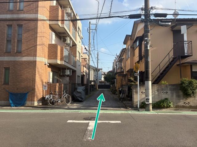 [5d208]幸区小向西町2丁目▽個宅アキッパ駐車場の駐車場写真
