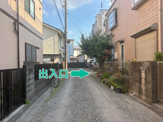 [5d208]幸区小向西町2丁目▽個宅アキッパ駐車場の駐車場写真